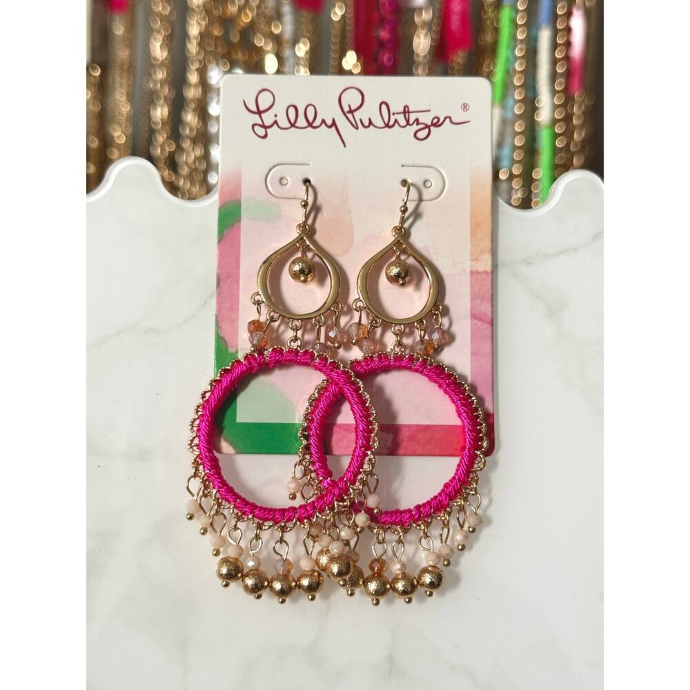 Lilly Pulitzer Earrings